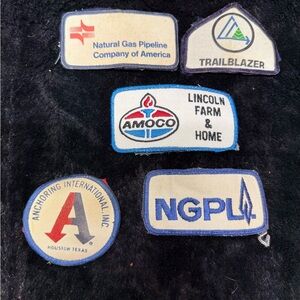 Vintage Logo Patches Set